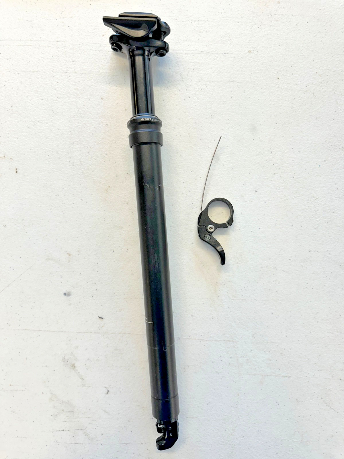 Trans-X Dropper Seatpost, 50mm Travel, 27.2mm Diameter, Gravel Bike