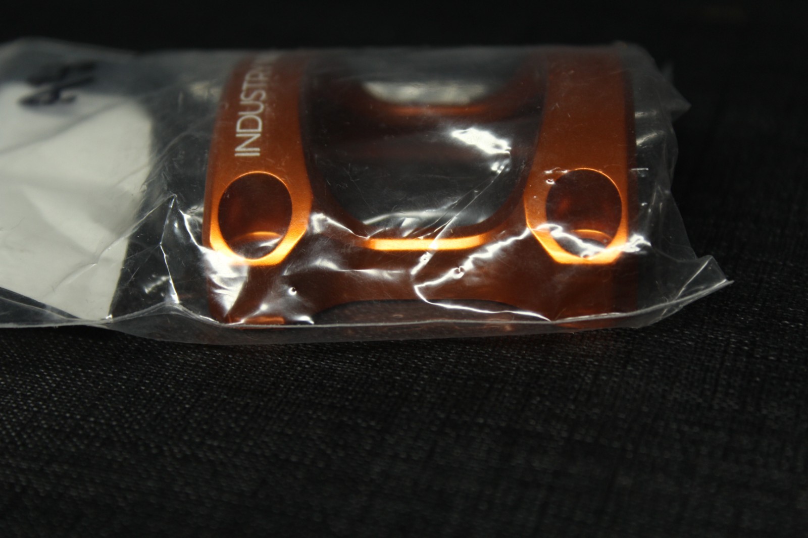 NEW INDUSTRY NINE i9 face plate for A35 Stem 31.8 mm ORANGE Mountain Bike MTB