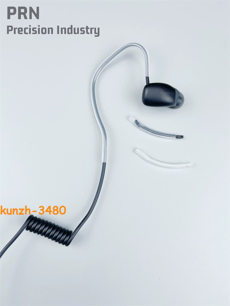 INVISIO M3 In-Ear Bone Conduction Headset Earphone PRC148 152 PTT MBITR RADIO