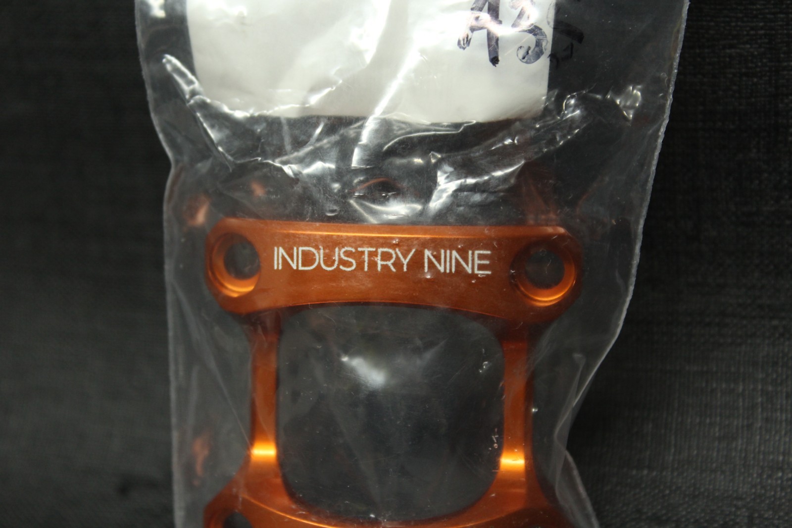 NEW INDUSTRY NINE i9 face plate for A35 Stem 31.8 mm ORANGE Mountain Bike MTB