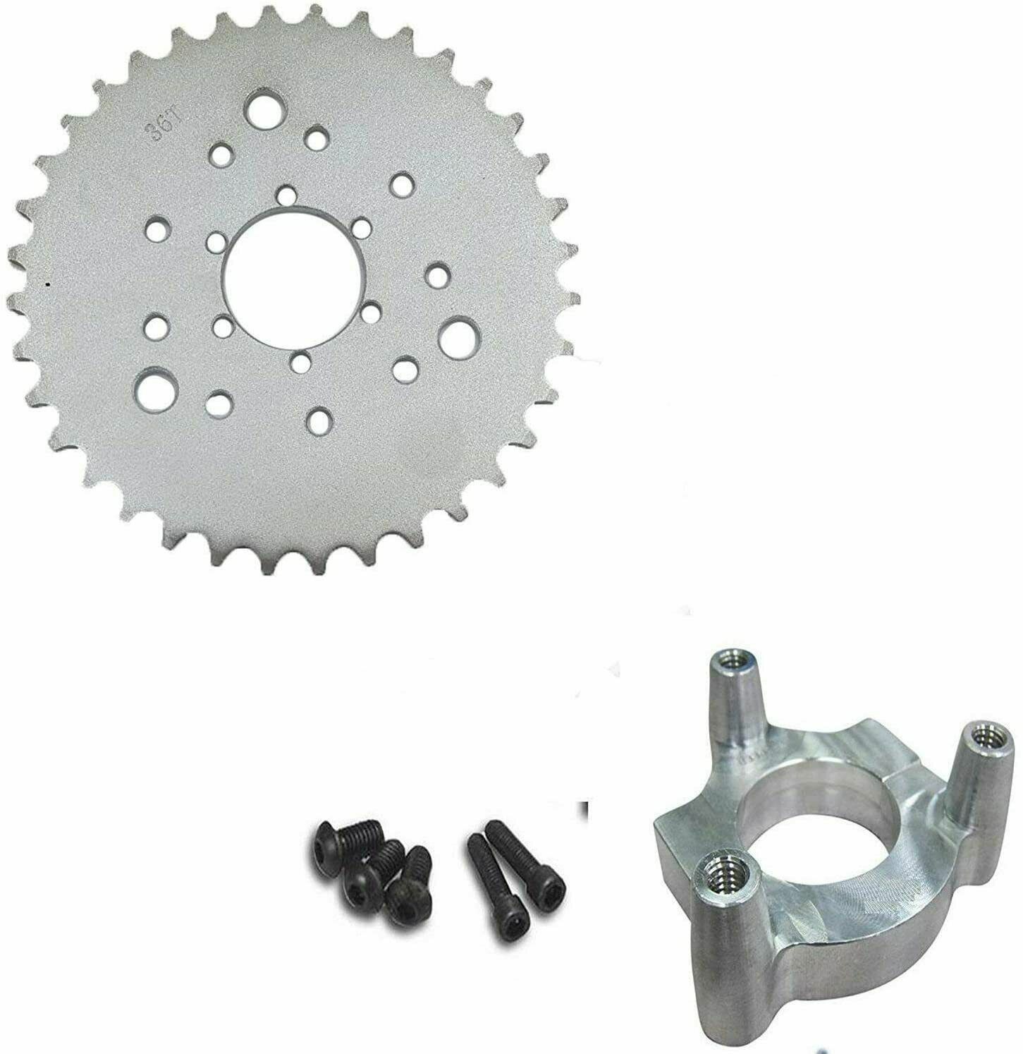 Hub Adapter 1.5″ Higher Performance made for SPOKE WHEEL BIKE-2 Stroke Engine