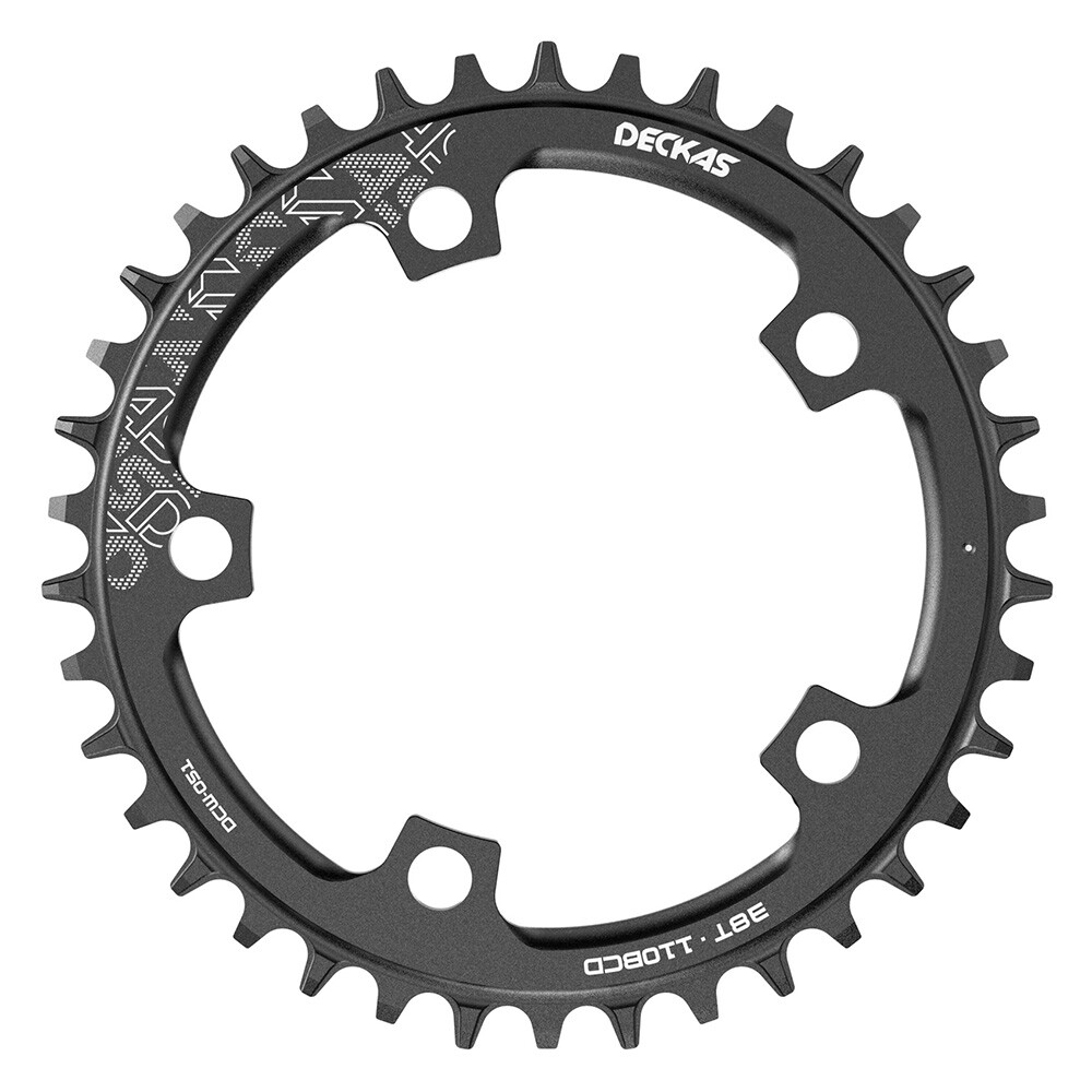DECKAS 110BCD Chainring Narrow Wide Round Chain Ring 38 40 42 46 48 50 52 54 58T