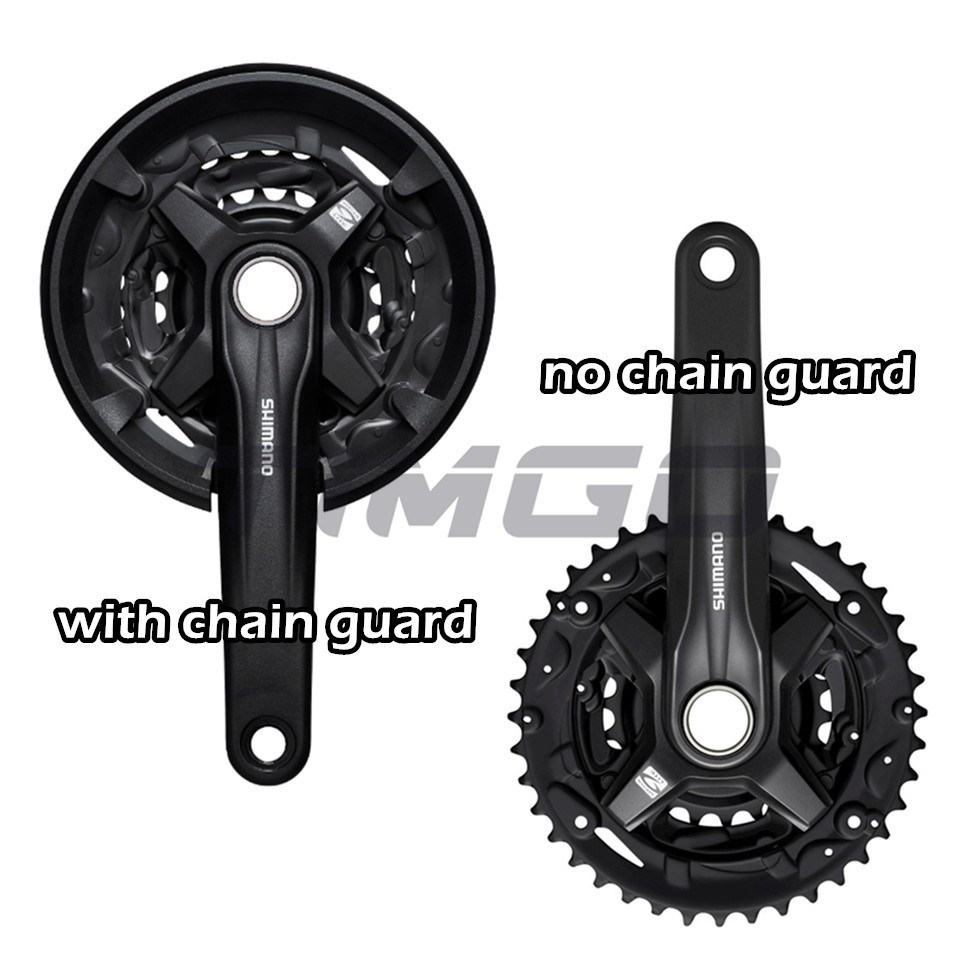 MTB 40T Crankset Protecter Chain Wheel Chainring Guard Cover 4 Holes with Screw