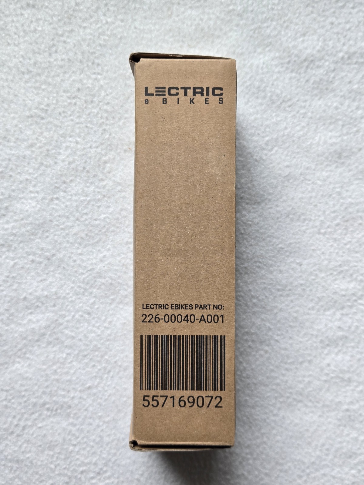 lectric ebike Folding lock part #226–00040 –A001. NEW