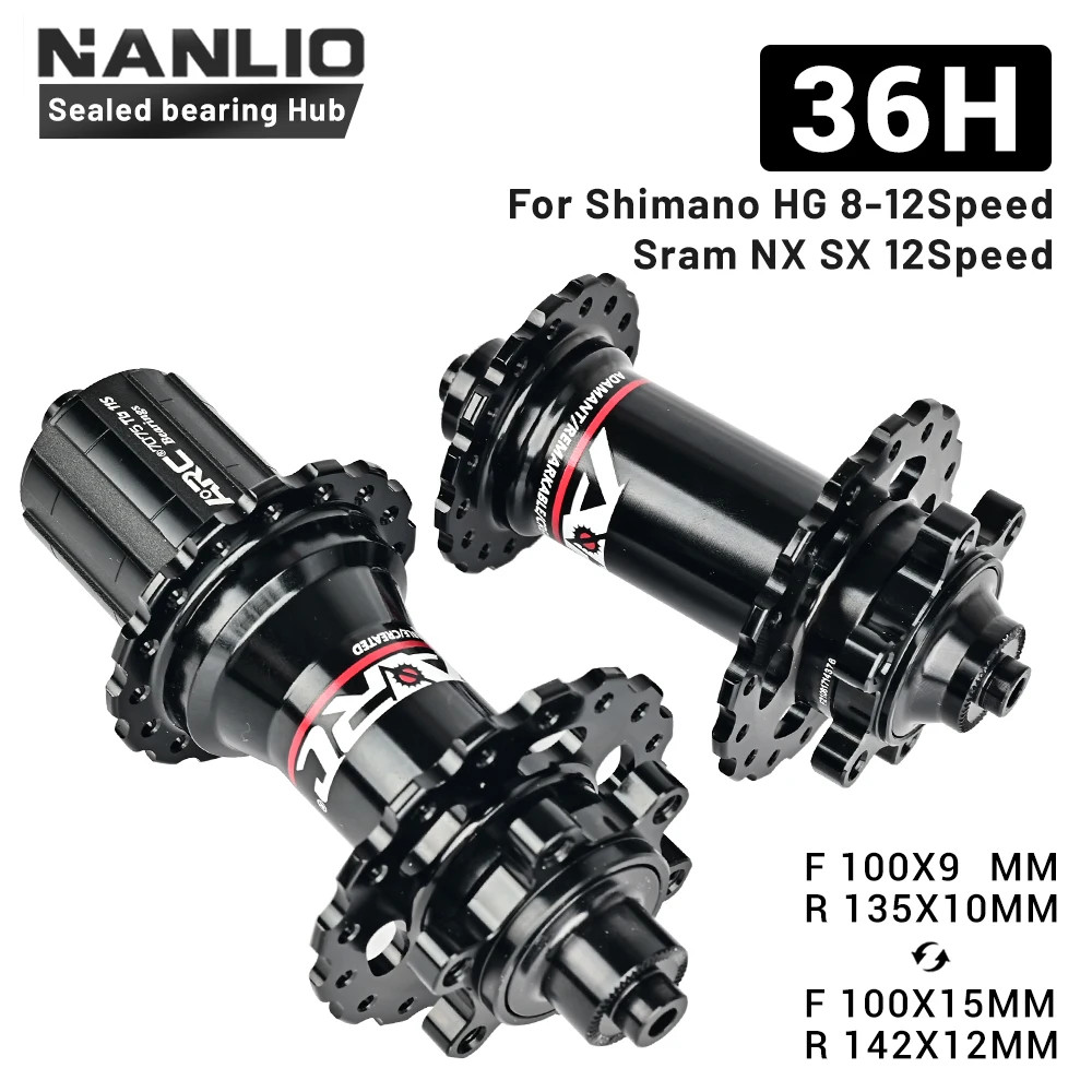 Ultralight Mountain Bike Hub 36 Holes Bicycle Hub HG SX NX 8 9 10 11 12Speed