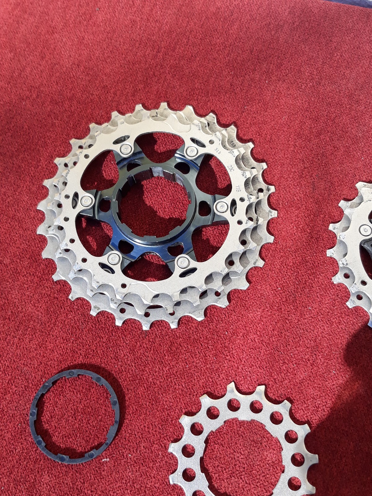 Shimano Ultegra CS R8000 11 speed Cassette 11-28t Gently Used 700c Race Japan