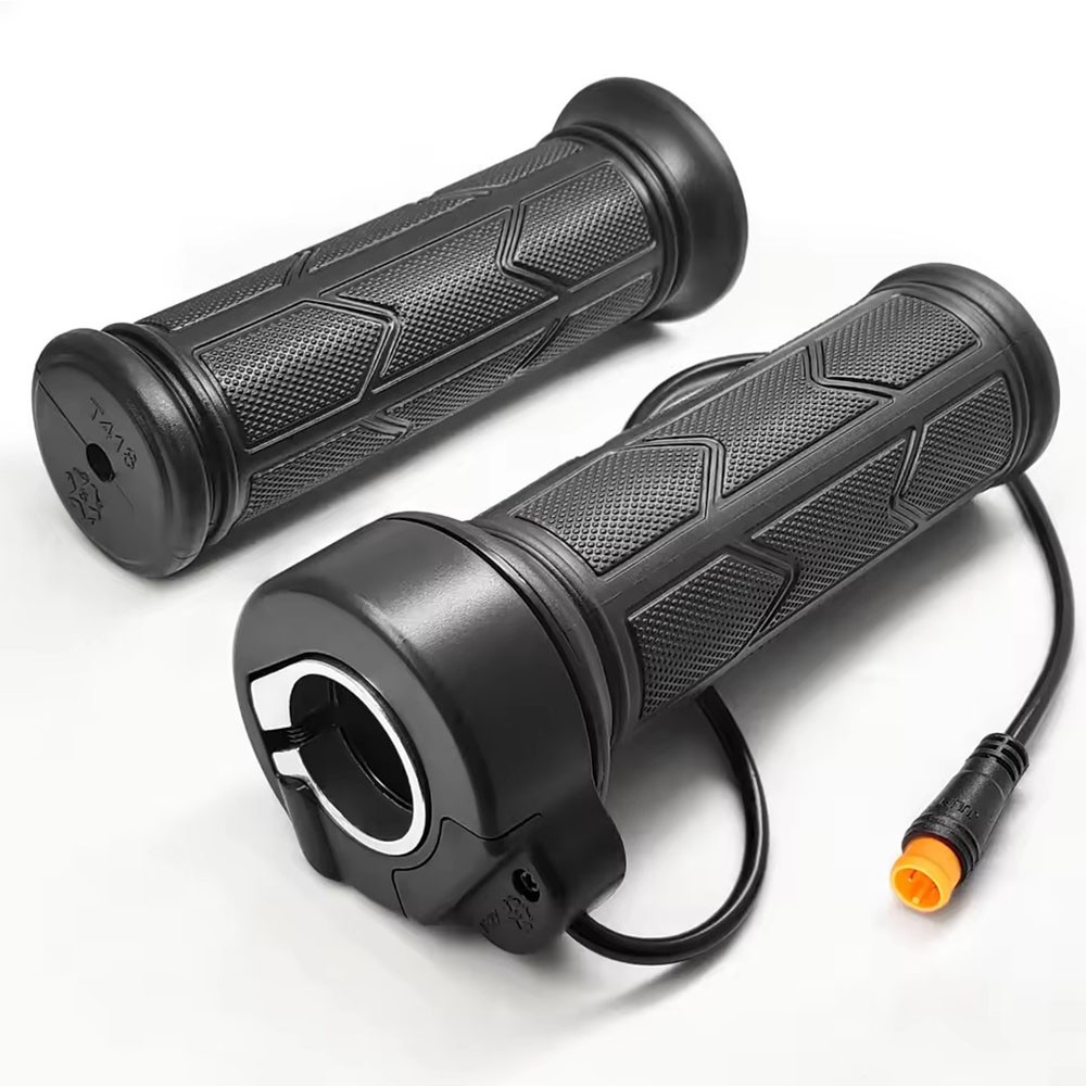 1921X Full Twist Throttle Handle Grips SM/WP for 12V/24V/36V/48V/60V/72V E-bike