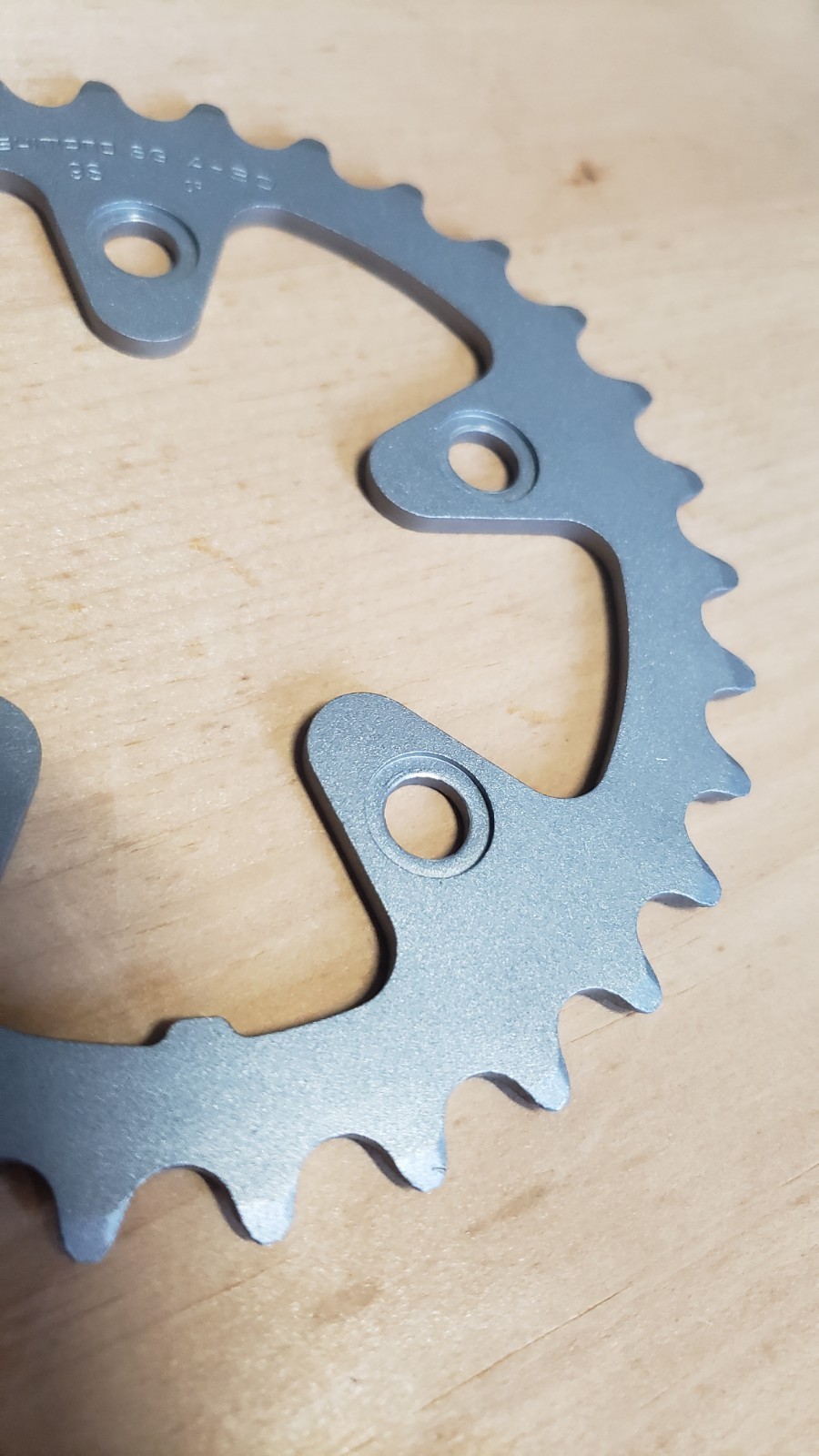 Vintage Shimano SG A-30 74mm BCD chainring NOS 9-speed Retro Japan