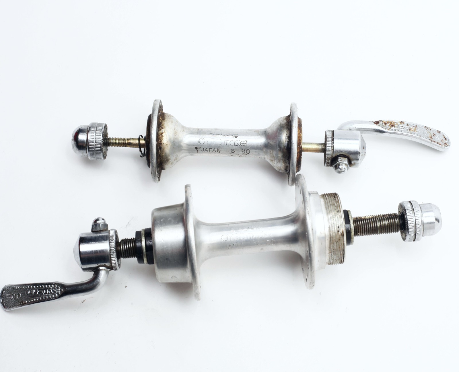 Sunshine GyroMaster Front & Rear Hubs FOR PARTS / REPAIR 36H w/ QR Skewers