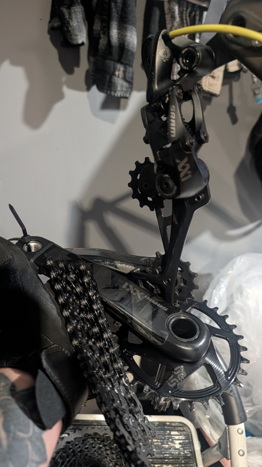 SRAM Xx1 Eagle 12spd Groupset (Rear Der, Shifter, Cass, Crank & Chain)
