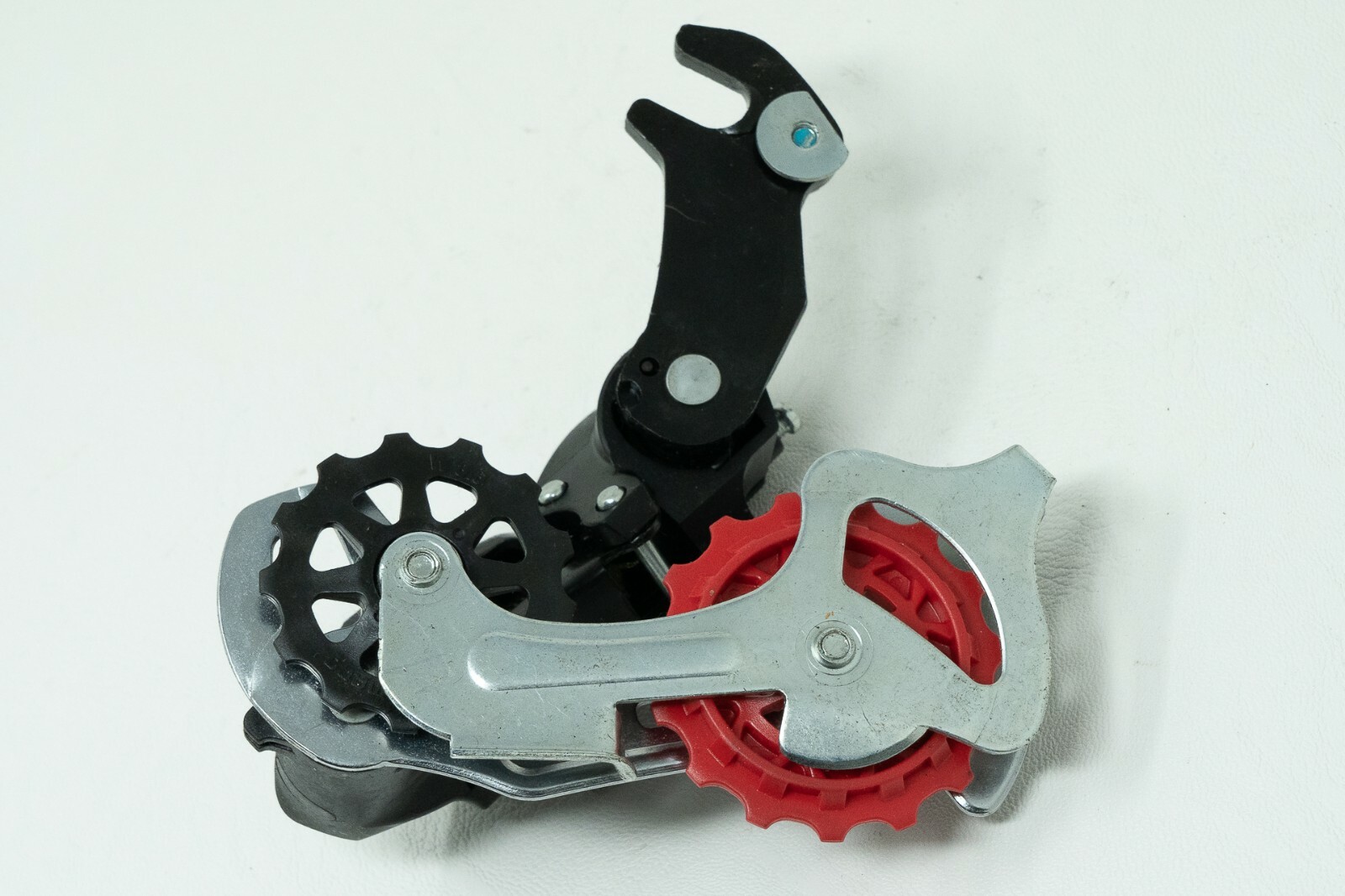 NOS SHIMANO TOURNEY REAR MECH DERAILLEUR VINTAGE OLD 7 SPEED RD-TX30 LONG CAGE