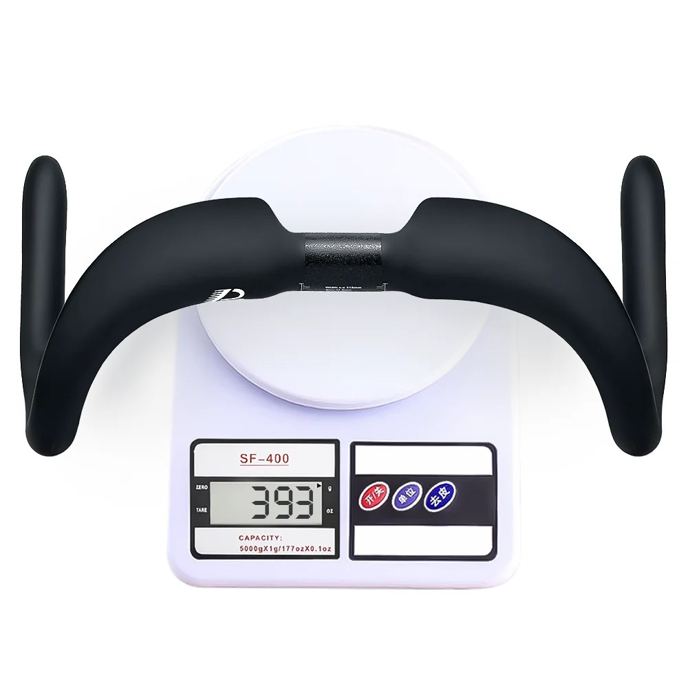 Carbon Fiber Cycling Track Handlebar Fixed Black Matt TT Bike Handlebar 31.8mm