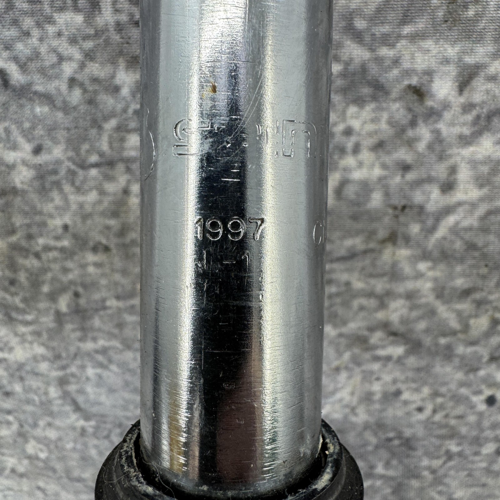 Vintage Robinson BMX Fork 20in 1 1/8 Threadless Chrome Steel 10mm 3/8 1997 97
