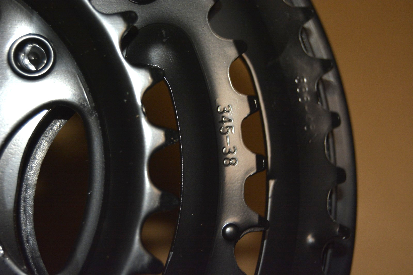 NOS SR Suntour SRST XCC Crankset 175×48/38/28 Square Taper -New-P/N 21573