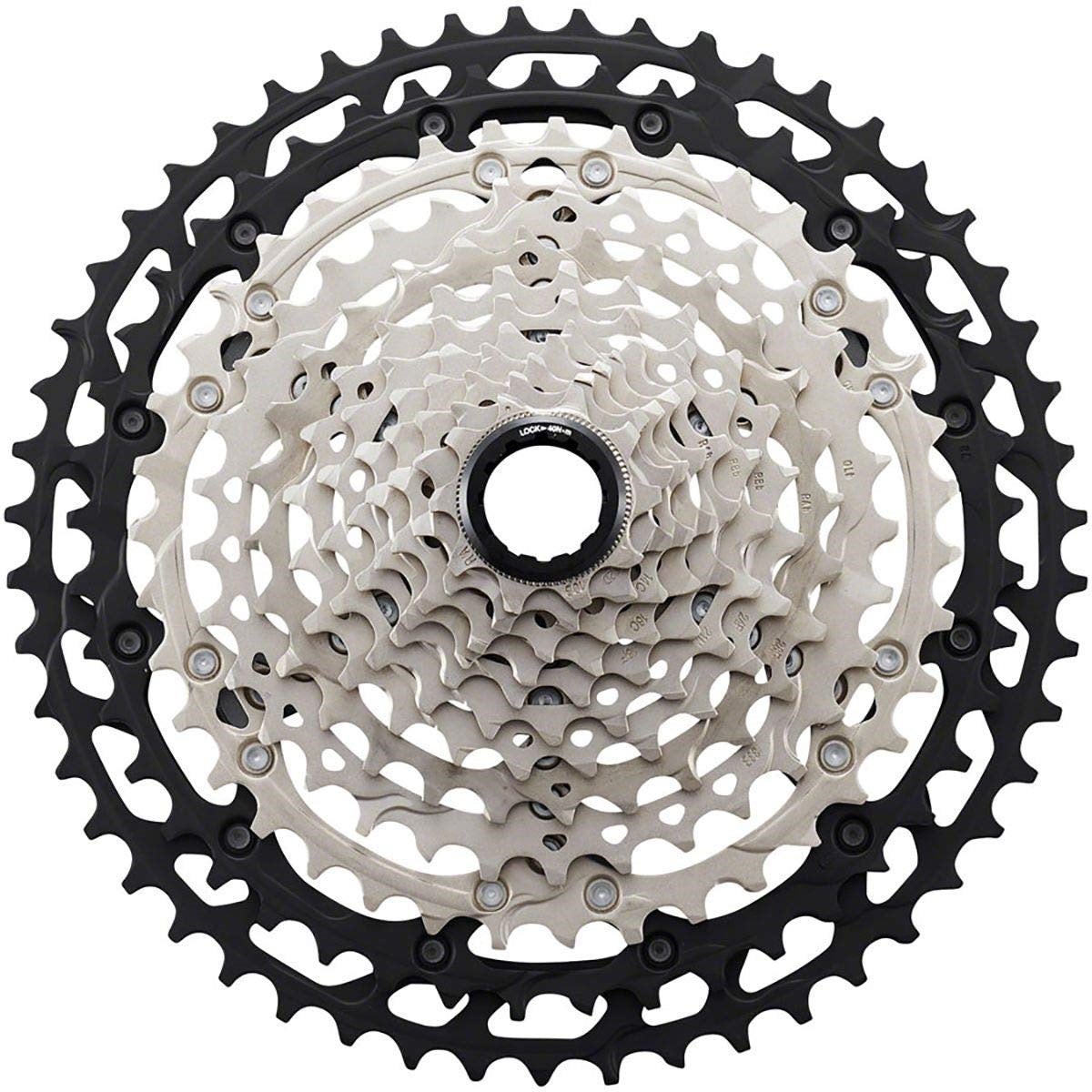 Shimano Deore XT CS-M8100 Cassette 12-Speed 10-51T Micro Spline E-MTB M8100