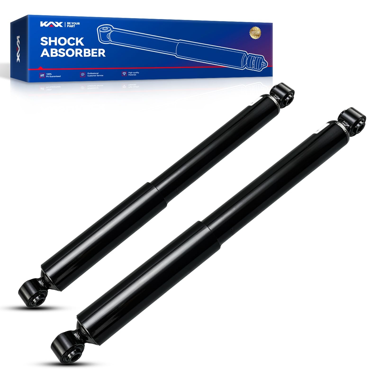 Kax Shock Absorber Strut Rear For 2007-2014 Gmc Yukon Xl 1500Direct Replacement
