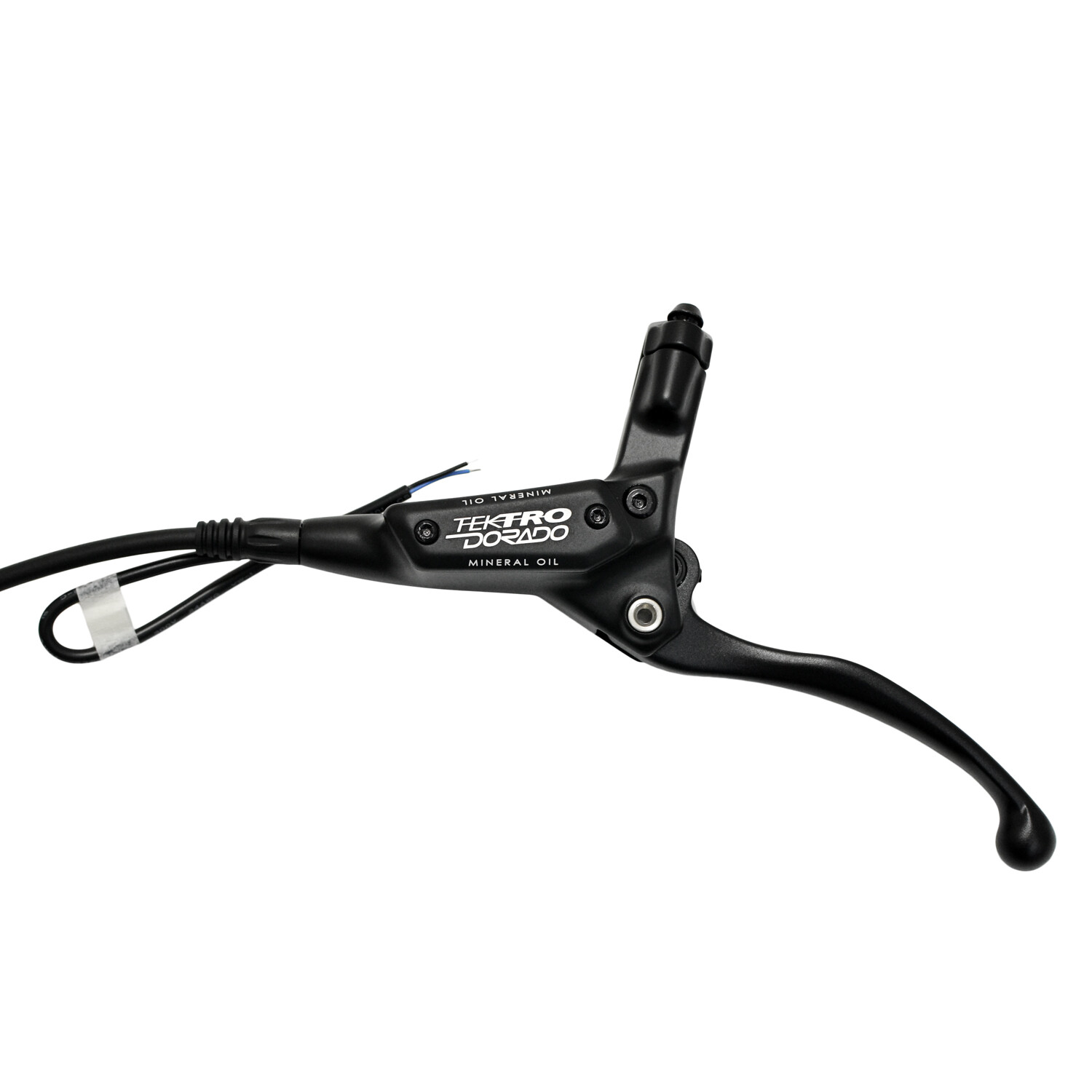 TEKTRO HD-E730 E-Bike Hydraulic Disc Brake 4-Piston Caliper w/ Sensor Control
