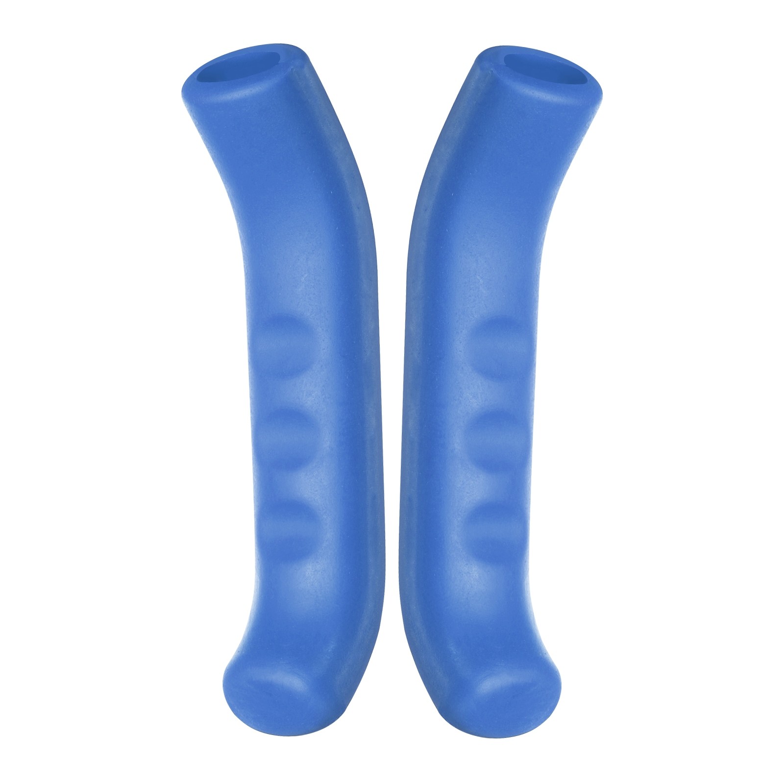 1 Pair Brake Lever Cover Silicone Anti-Slip Bike Brake Lever Protector Blue