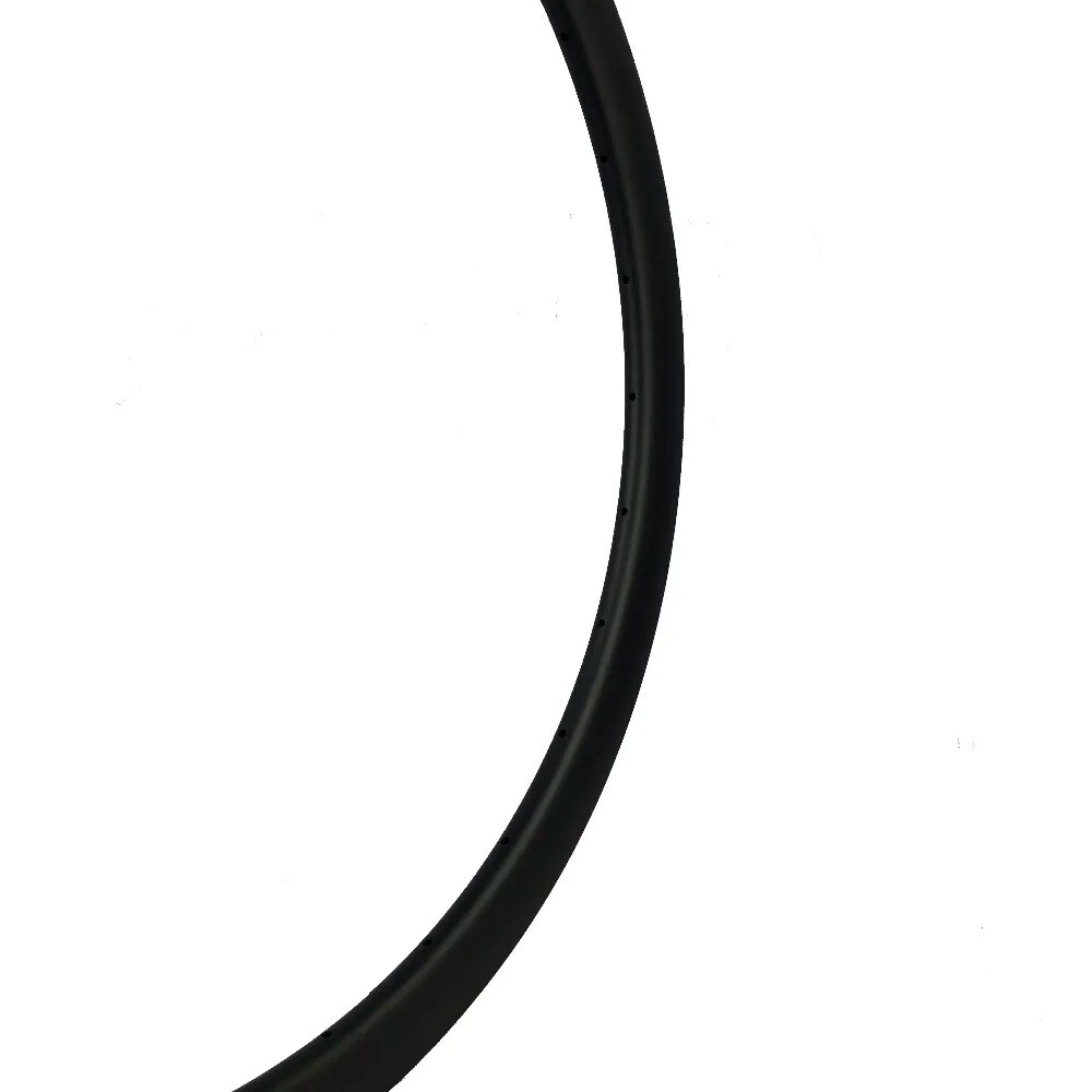 Carbon Bike Rims 30-50mm Deep Clincher Tubeless V/Disc Brake 26mm/29mm Wider