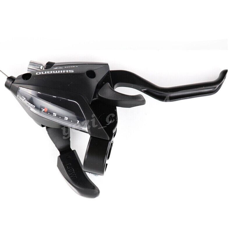 SHIMANO ST-EF500 Shifter Set 3X7 3X8 Speed V-Brake Lever Fit ST-EF51 Bike MTB