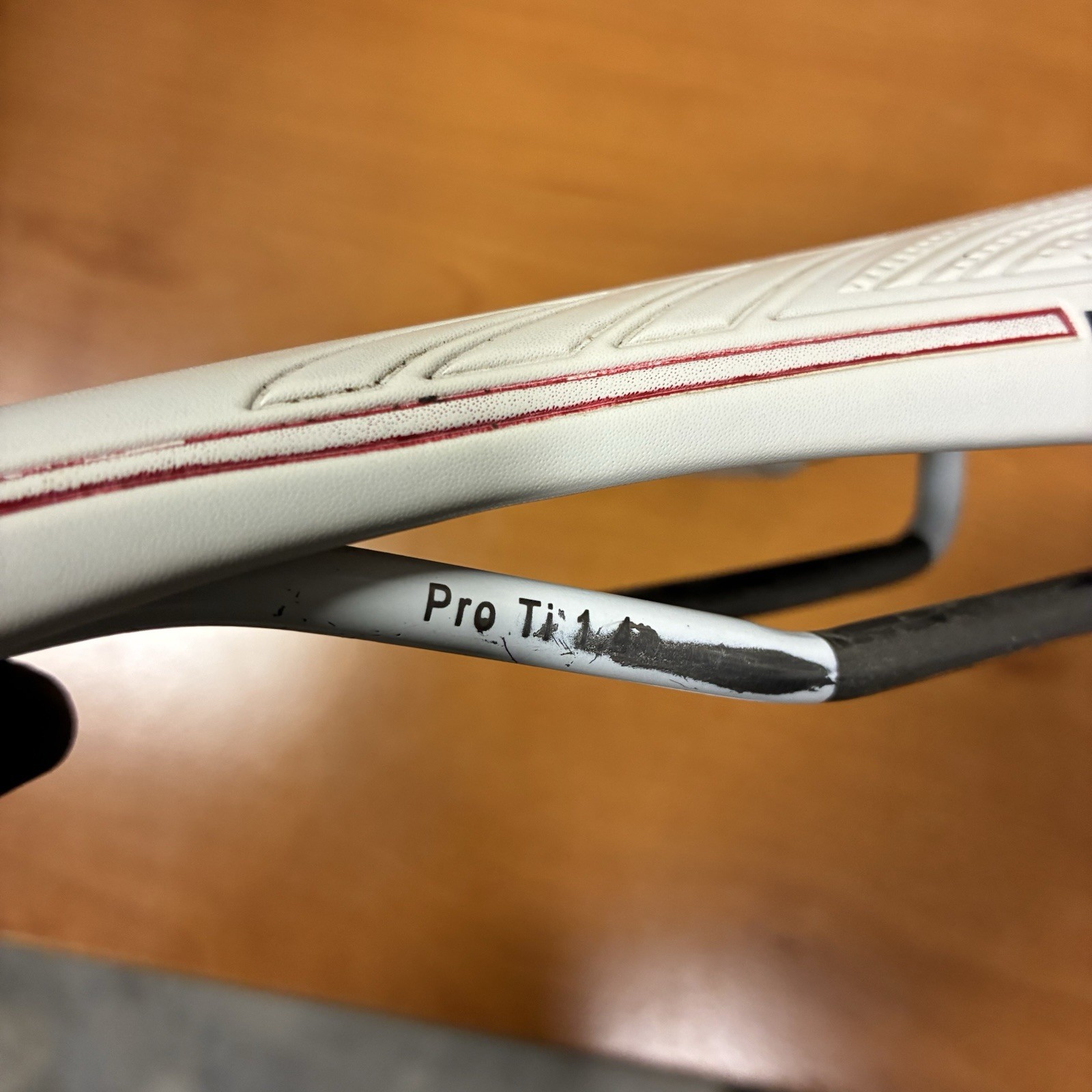 Prologo Nago Gel Ti Bike Saddle White Road Mountain