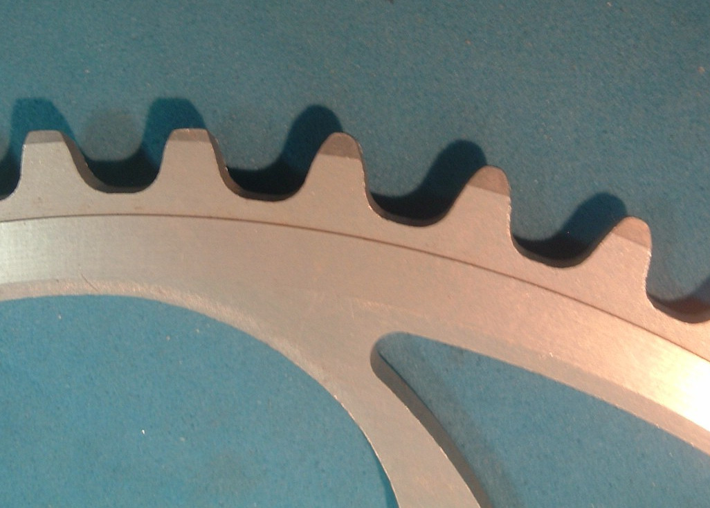 Shimano 600 EX 52Tx 130BCD FC-6200 Road Chainring- Arabesque -5 to 9-Spd-NEW/NOS