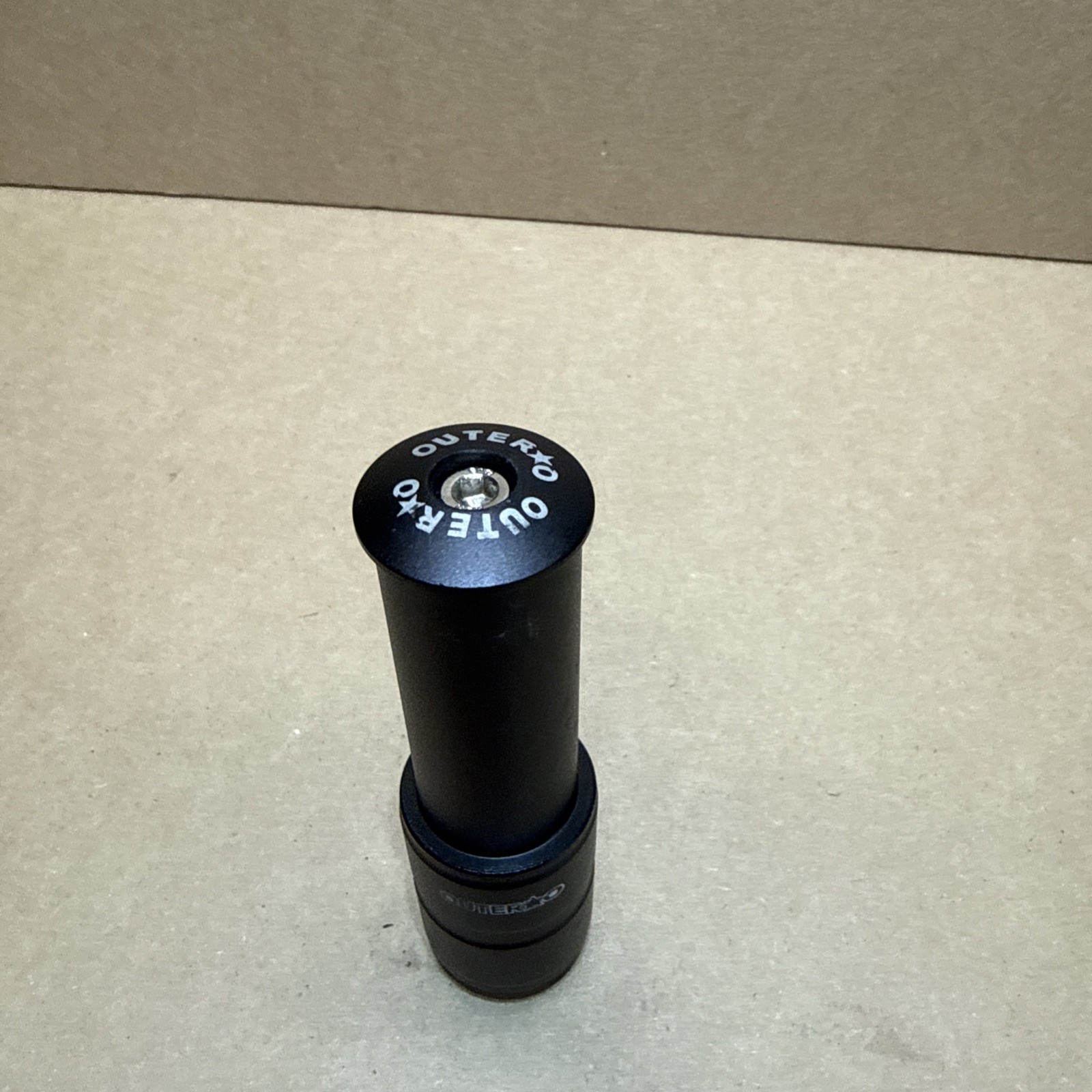 Outero 1-1/8” Steerer Tube Stem Hight Extender Extension 1 1/8in bab54