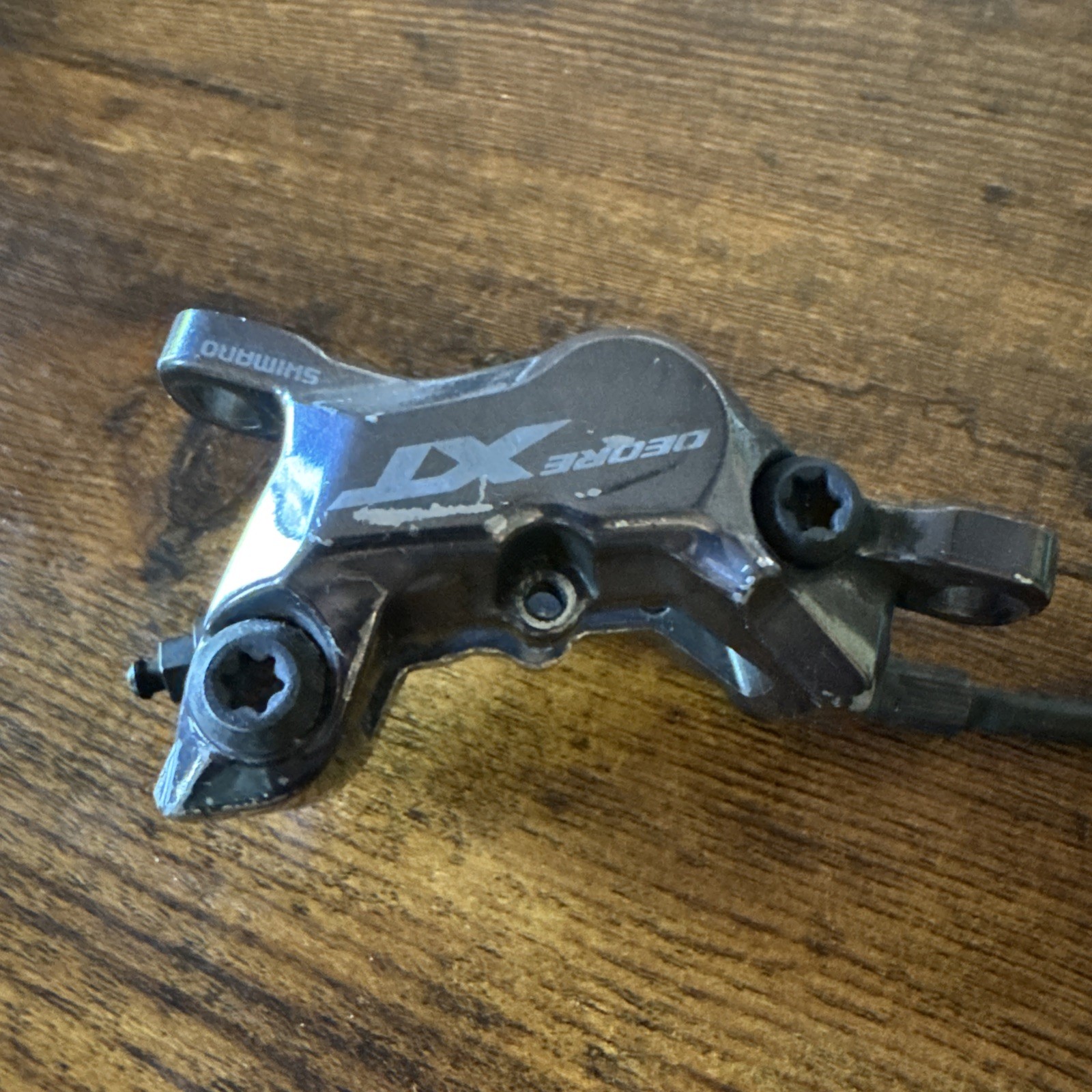 Shimano Deore XT M8100/BR-M8120 Trail Hydraulic Disc Brake Left | 4-Piston