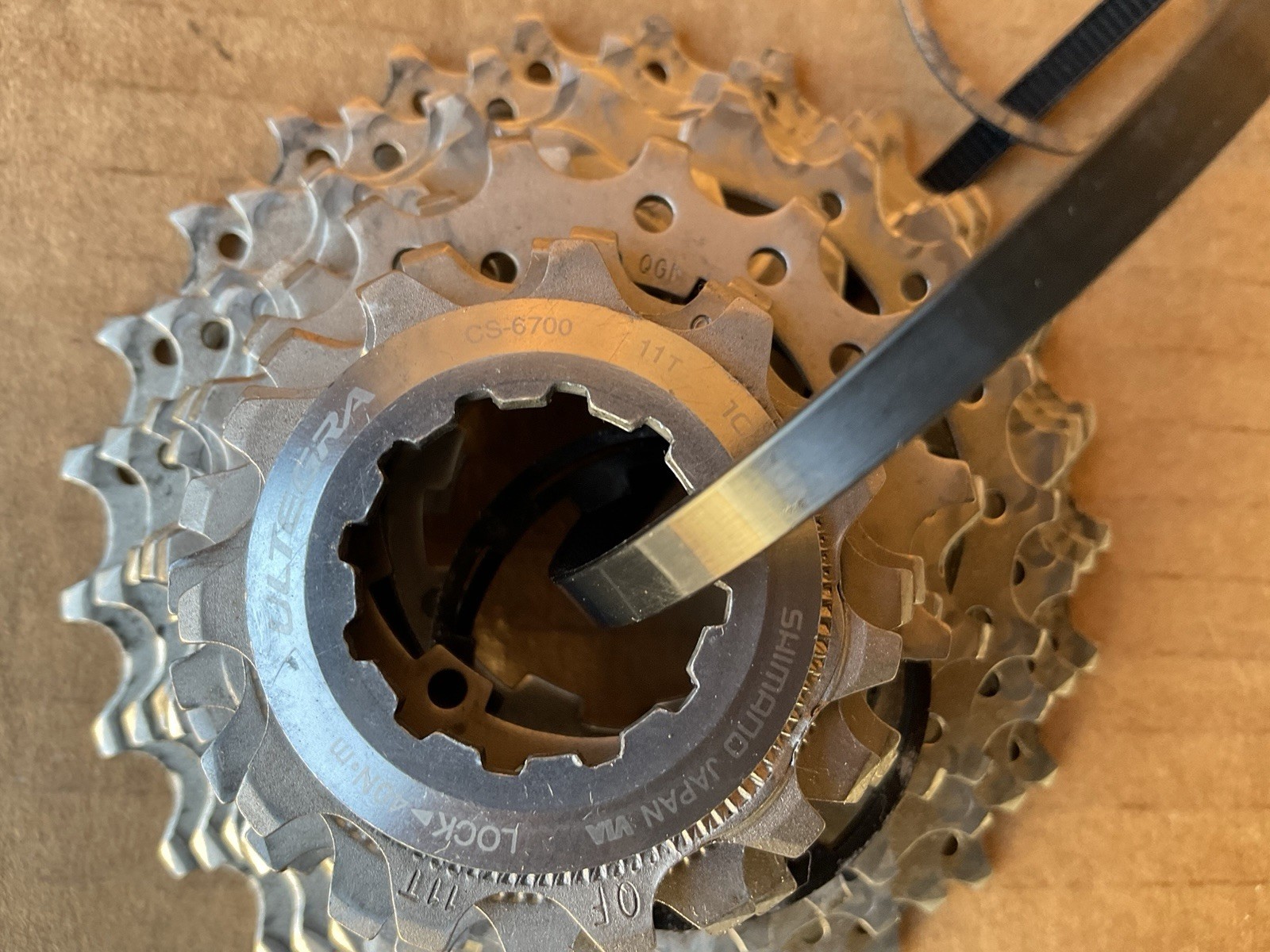 Shimano Ultegra CS-6700 Road Bike 11-25 Tooth 10 Speed Bike Cassette Nice