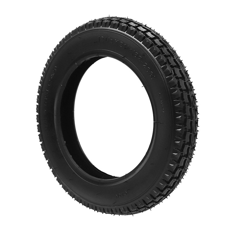 Heavy Duty 12-1/2 x 2-1/4 Tire & Inner Tube Bent Stem 12.5 x 2.25 Electric Bike