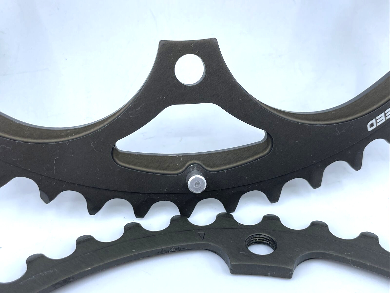 Campagnolo SUPER RECORD XPSS 5-arm 135mm BCD 52/39-tooth Chainring Set 11-Speed