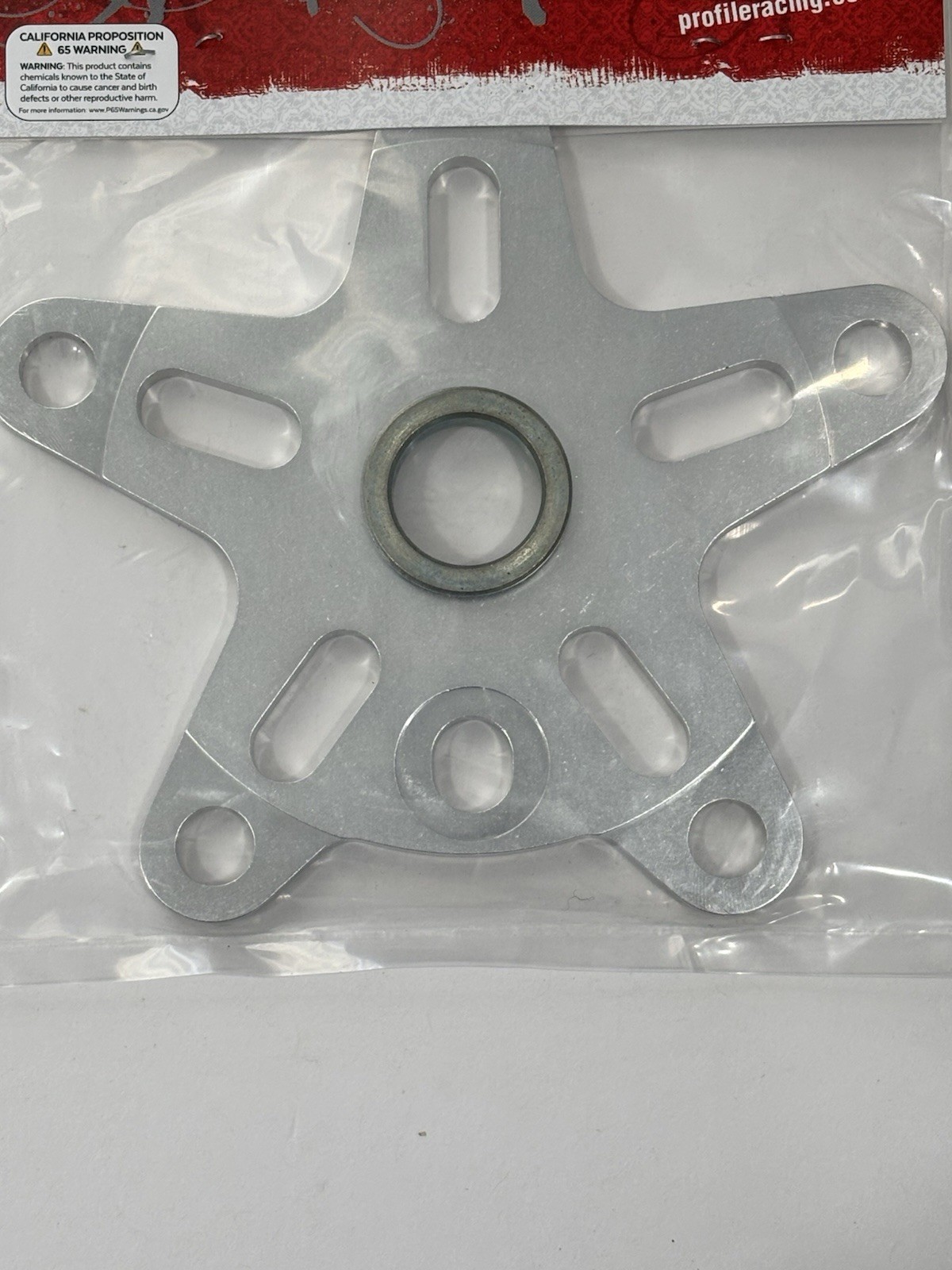 PROFILE RACING XXL GEN 1 CLAMP ON STEM 58MM SILVER