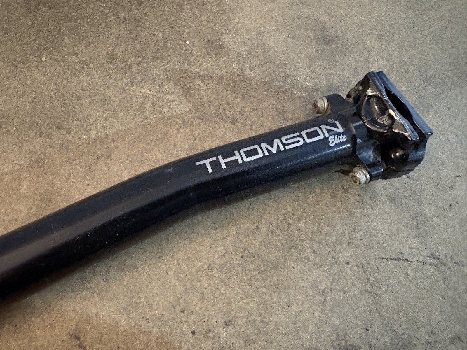 Thomson Elite Layback Seatpost 30.9mm x 285mm Mountain Road Bike Seat Post