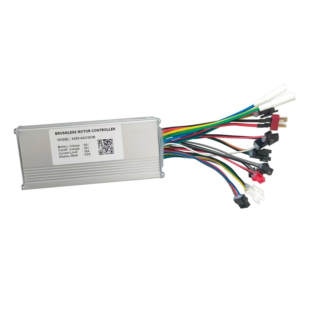 Brushless Motor Controller X055-AXC003B 48V 18A Electric Bike Conversion Kit KDS