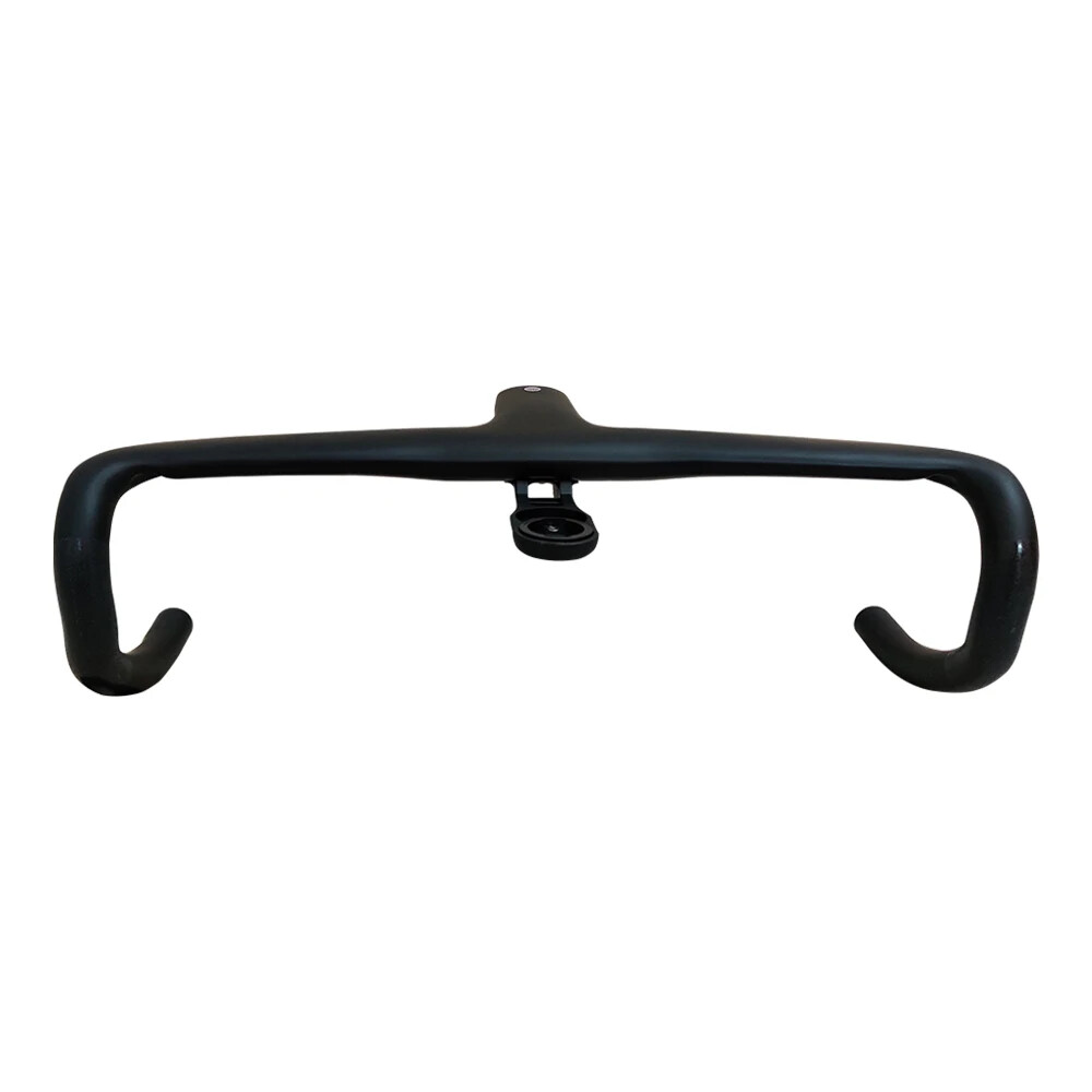 Road Bicycle Internal Routing Cable Integrated Handlebars with Computer Mounts