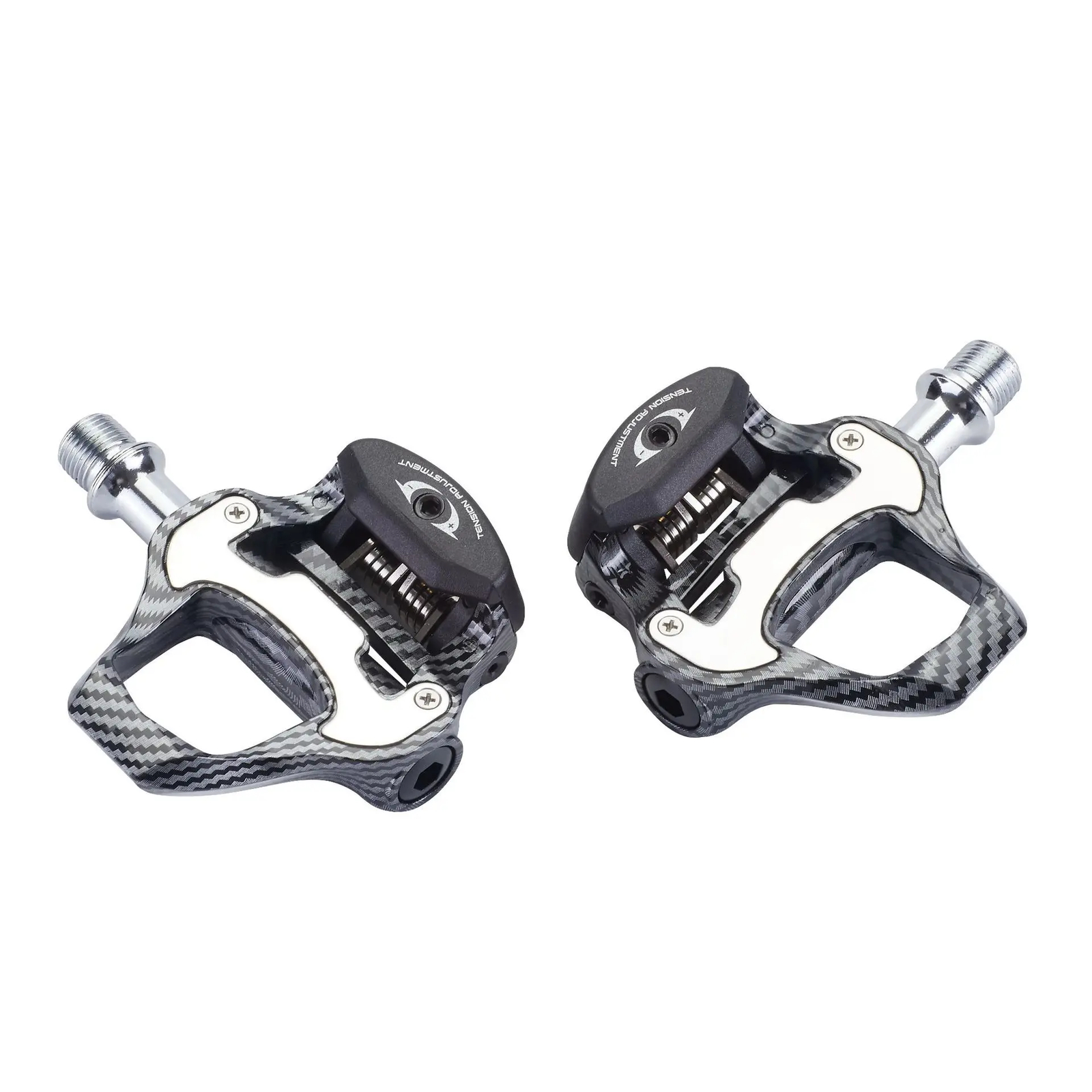 Road Bike Lock Pedal Texture Self-Locking Paddle Bearings Pedal With SPD Lock