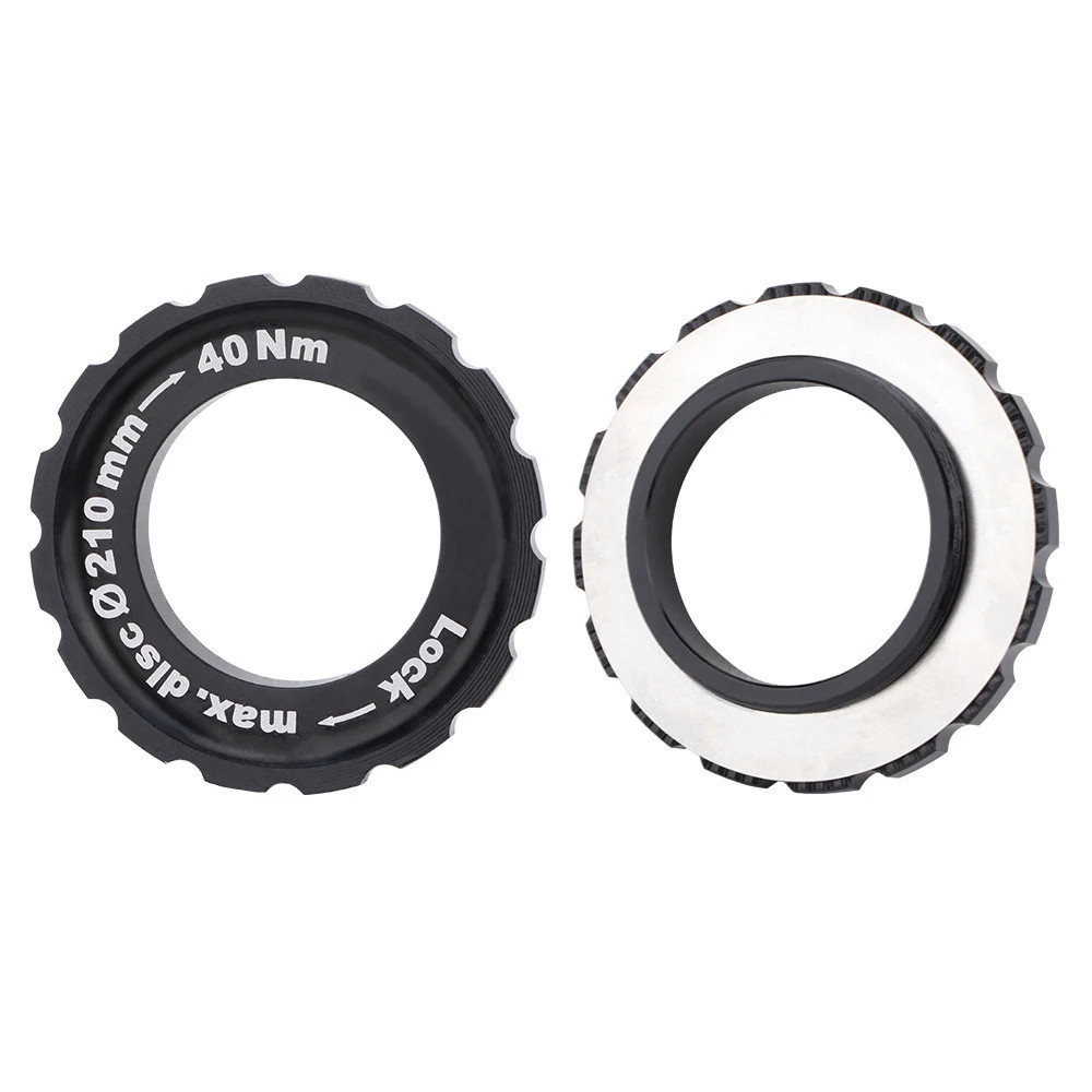 Bike Center Lock Lockring Spacer Cover Wrench for 6 Bolt Disc Rotor Hub Kit