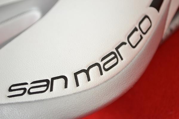 Lightweight Selle San Marco Aspide Racing White B1