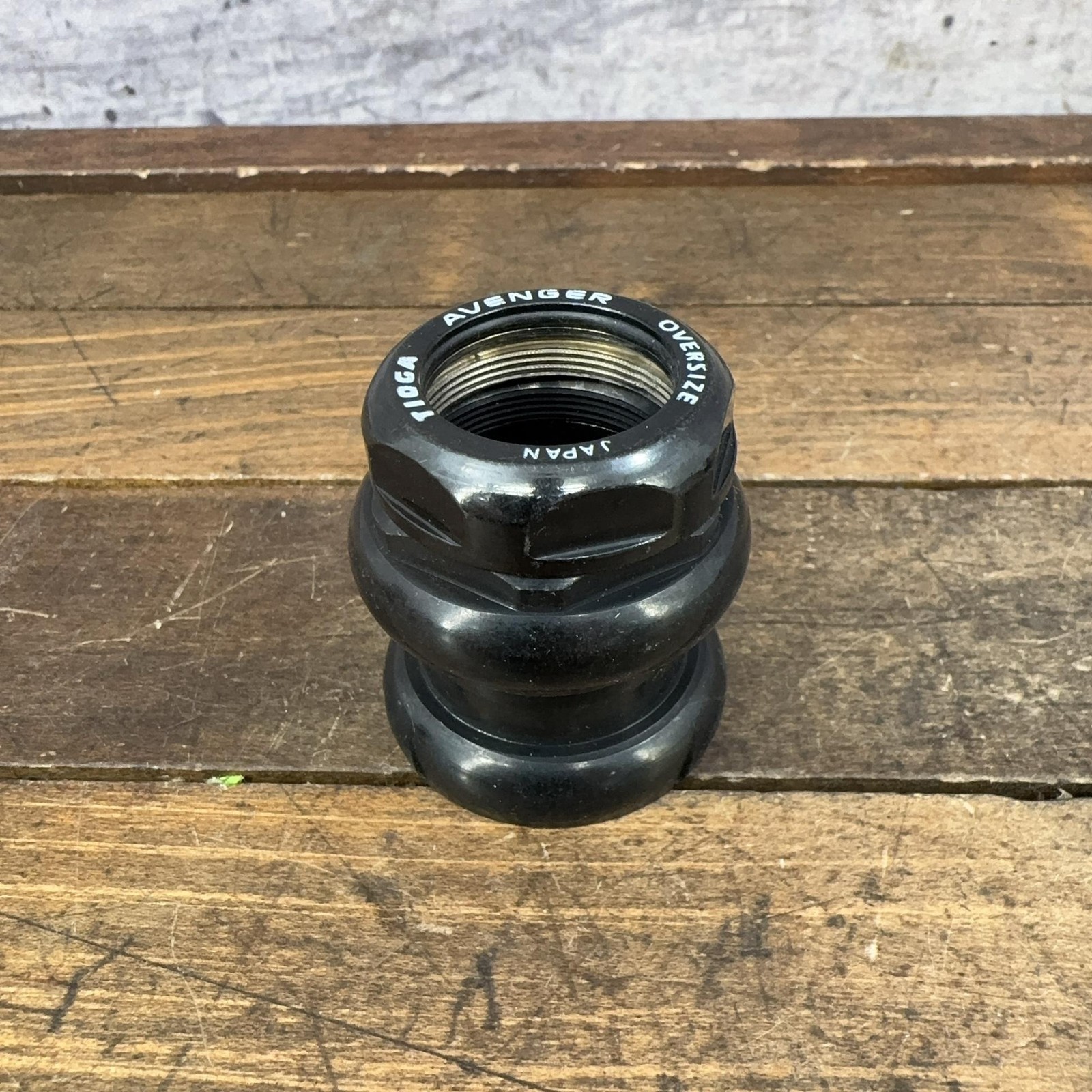 Vintage Tioga Avenger Oversize 1 1/8 Threaded Headset 34mm Black 90s MTB PARTS