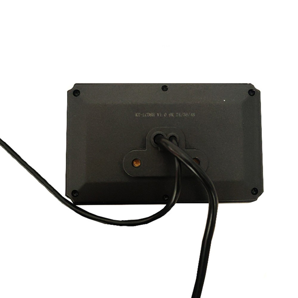KT-LCD8H KT Color LCD Display Screen e-Bike Waterproof Plug Meter 24V/36V/48V