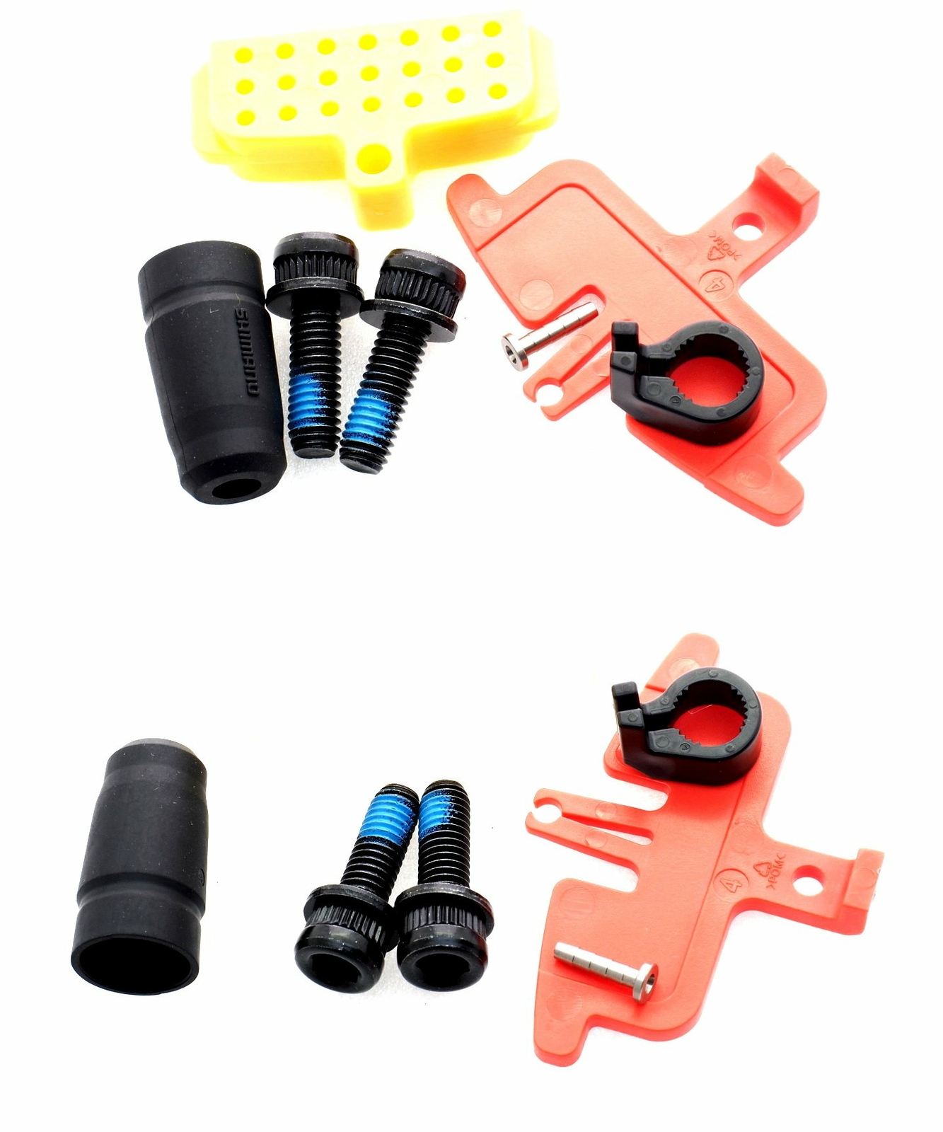 New Shimano SLX M7120 4-Pistol BL-M7100/BR-M7120 MTB Brake W/ Resin Pad Ice-Tech