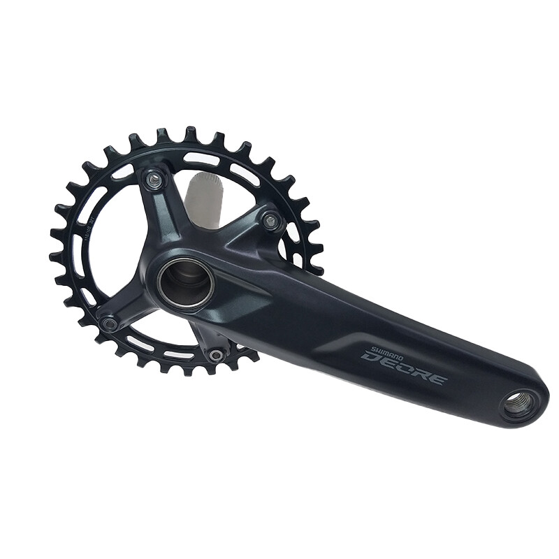 Shimano Deore FC M5100 Crankset Black 1×10 11 Speed 170/175MM BB52 MTB Groupset