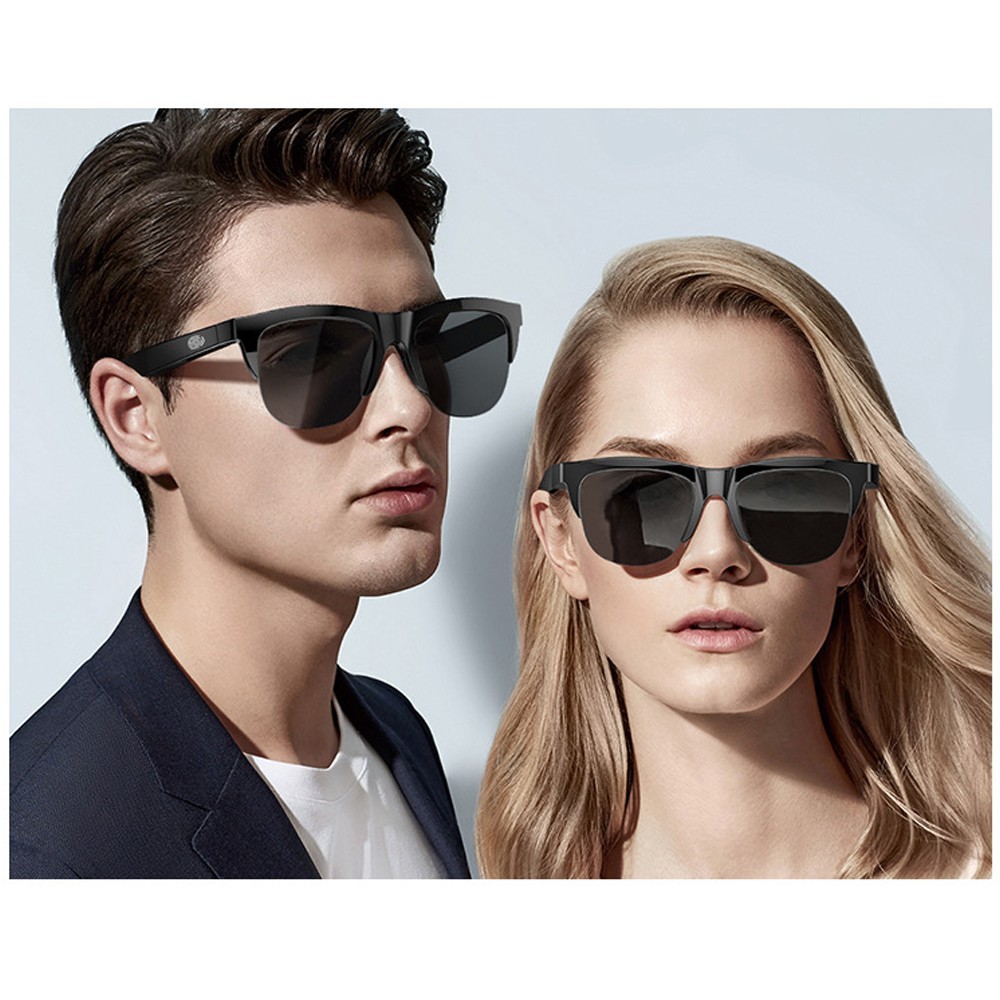 Bluetooth Smart Glasses Music Audio Open Ear Speaker Hands Free Call Sunglasses
