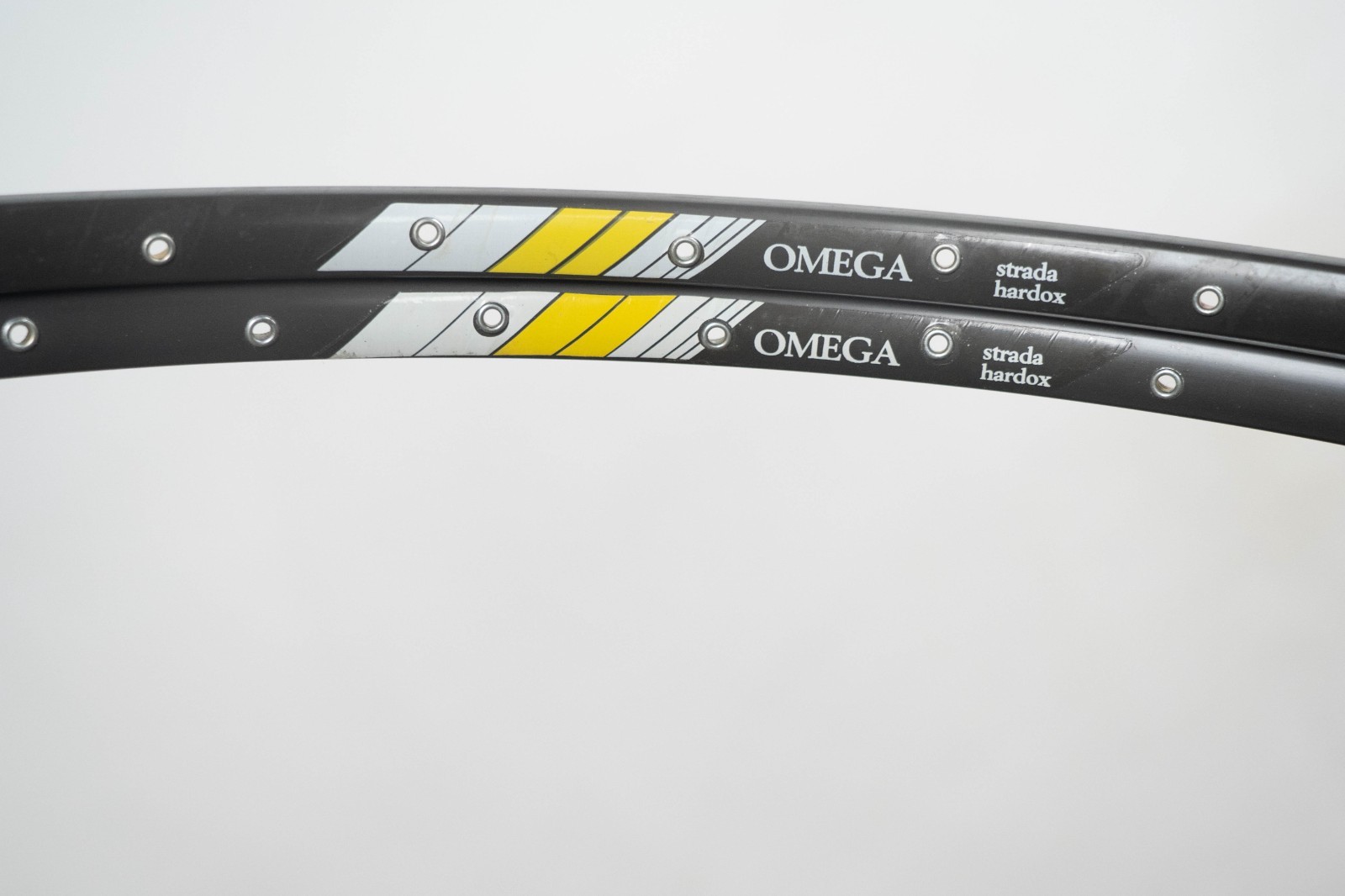 NOS CAMPAGNOLO OMEGA STRADA HARDOX TUBULAR RIMS 28″ 700c 36 32 VINTAGE ROAD