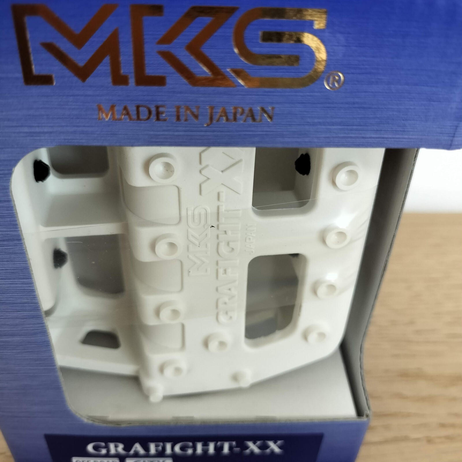 MKS Pedals Made in Japan Graphite XX GRAFIGHT-XX 9/16 Core Left and Right Set JZ