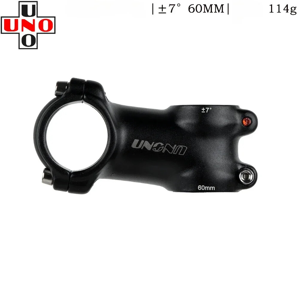 Ultralight Bike Stem 7/17Degree 31.8 28.6 MM 60-130MM MTB Road Bike Stem