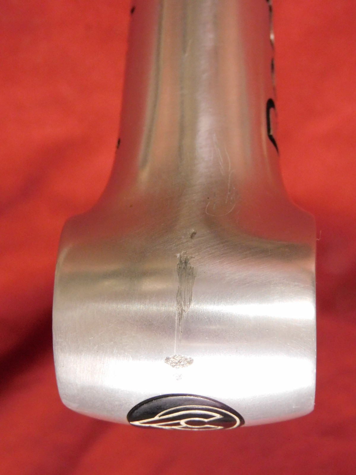 Early 1980’s Bertoni Panto Cinelli 1R 11 cm Hidden Bolt Silver Stem 110 x 26.4mm