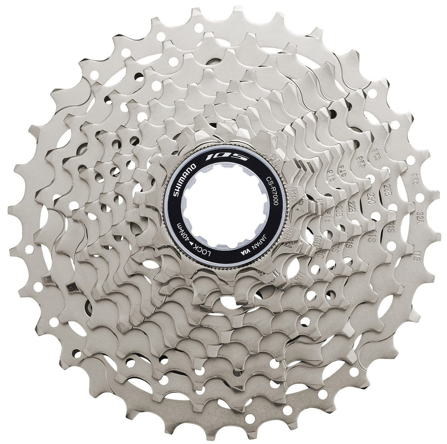 Shimano 105 R7000 Groupset 2×11 Speed Road Bike Shifters Cassette Derailleur Set