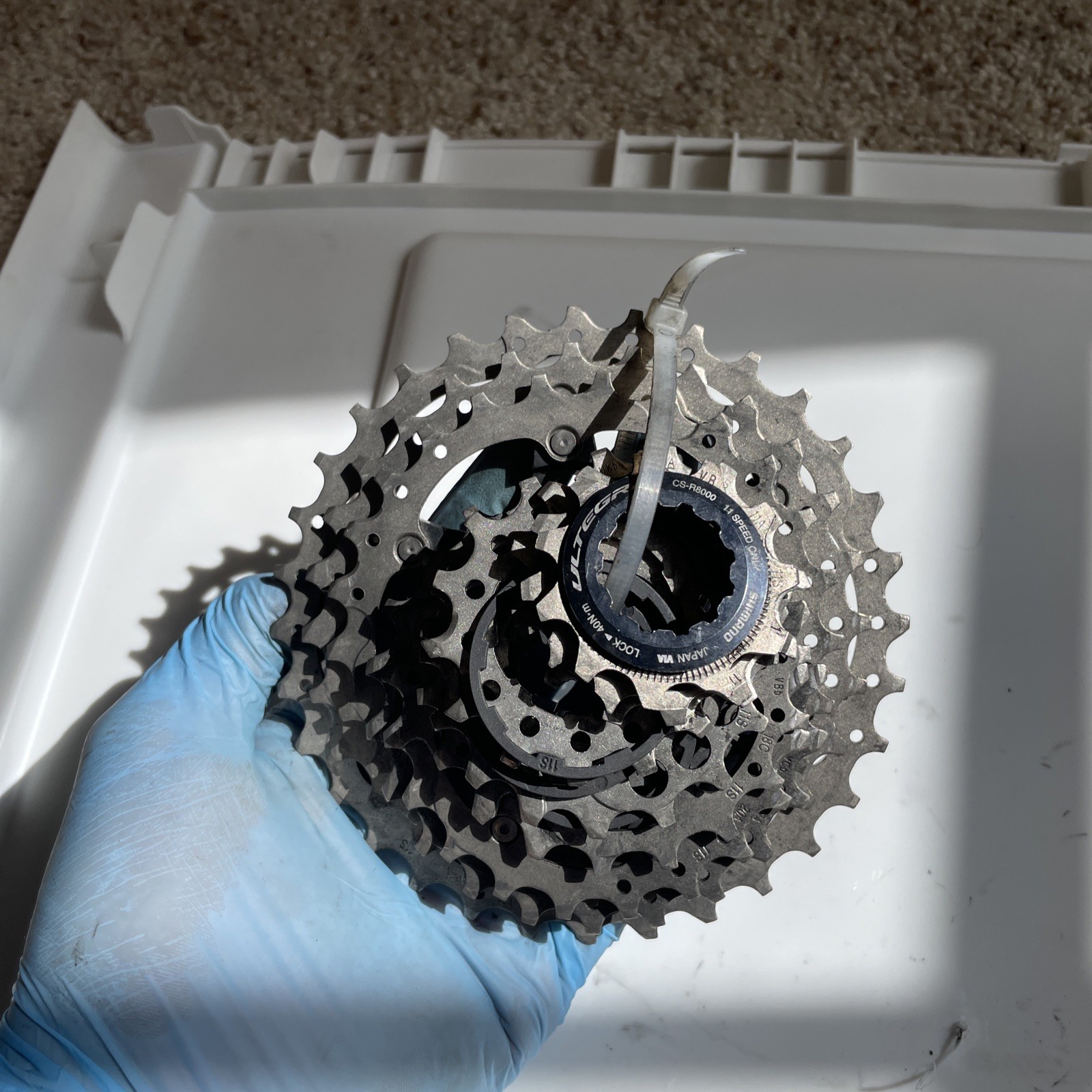 11-32T Shimano Ultegra CS-R8000 11 Speed Cassette 280g 8000