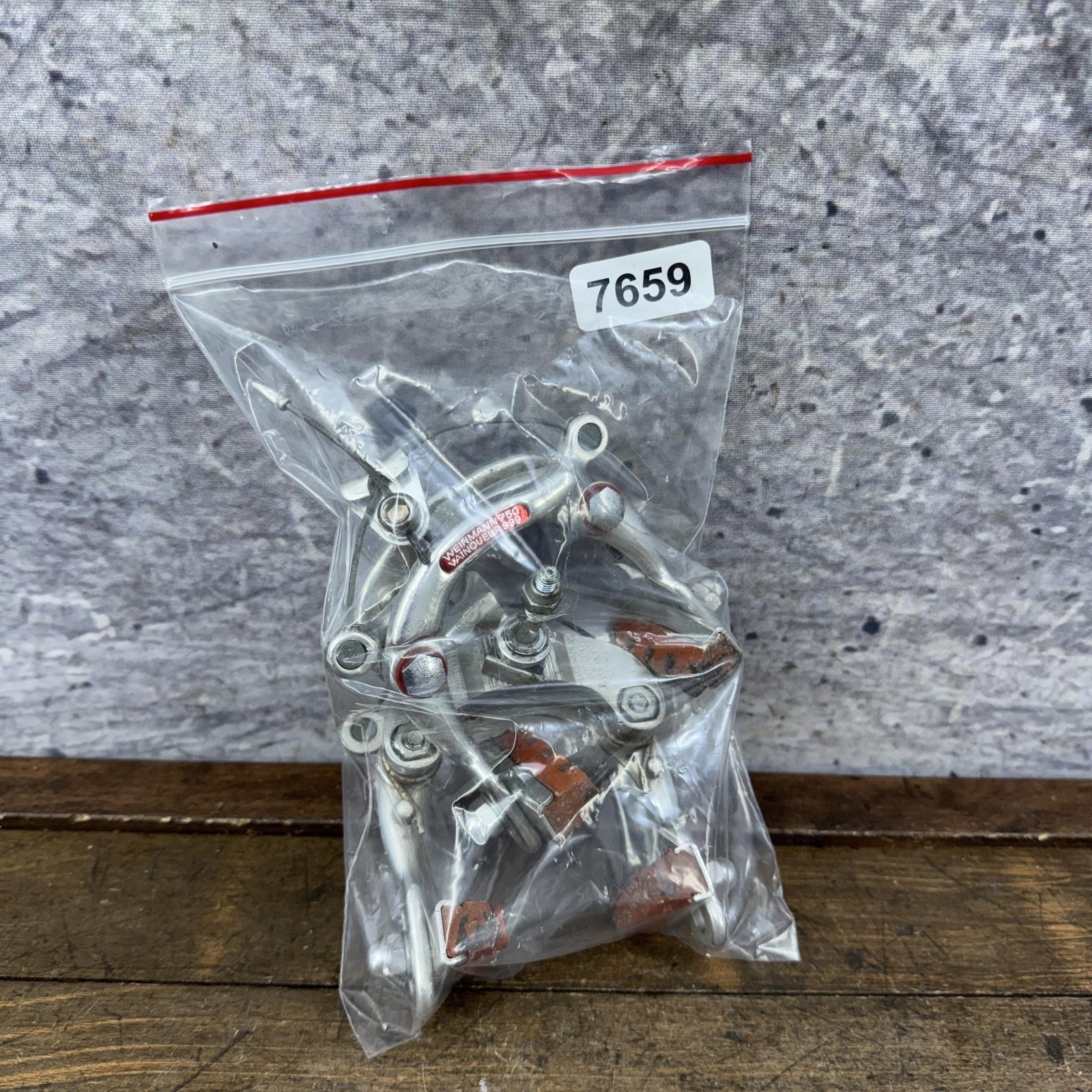 Vintage Weinmann Vainqueur 999 Brakes Set F/R Center Pull Road Bike Switzerland